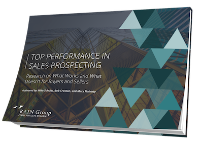 Top Performance in Sales Prospecting Report